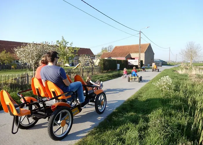 Holiday home Cuylehoeve Leffinge